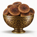 Premium dried figs (anjeer) arranged in a bowl – Koshuré Luxe