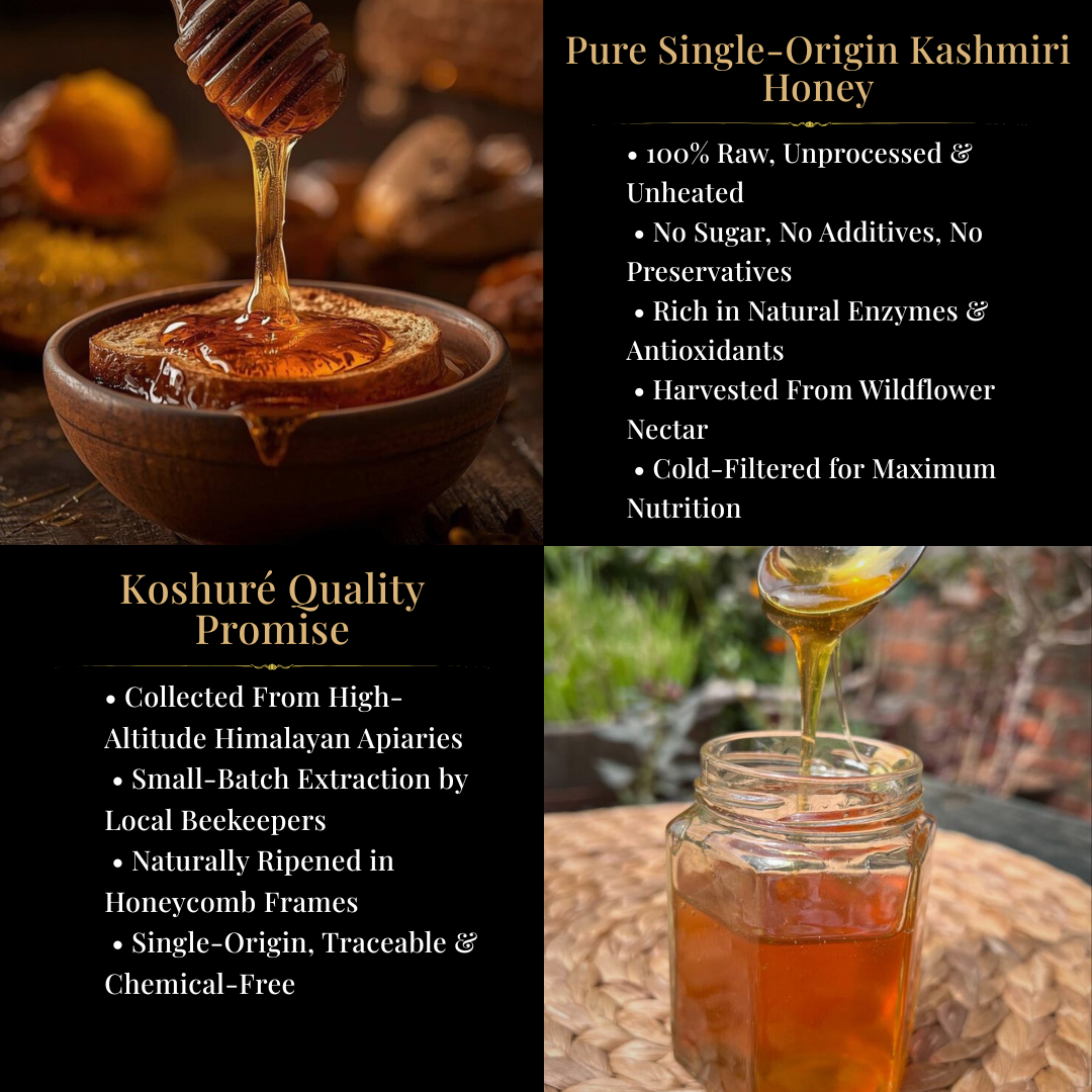 Premium Kashmiri Honey