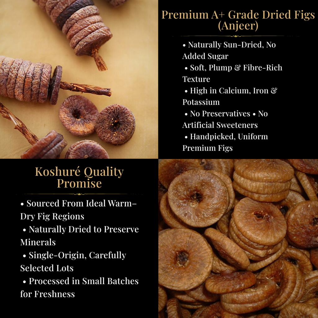 Premium Dried Figs (Anjeer)