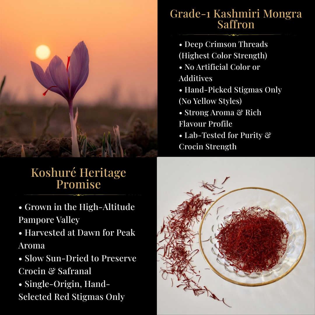 Zafrave Kashmiri Mongra Saffron