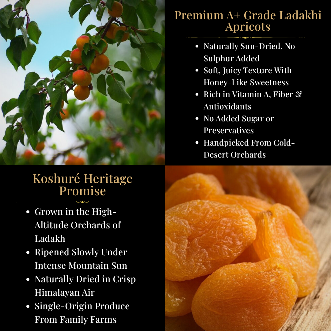 Premium Ladakhi Apricots