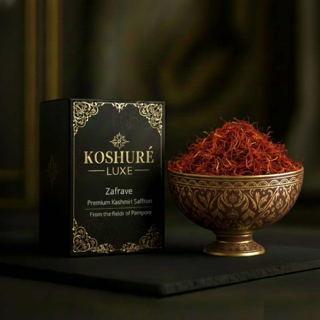 Zafrave Kashmiri Mongra Saffron