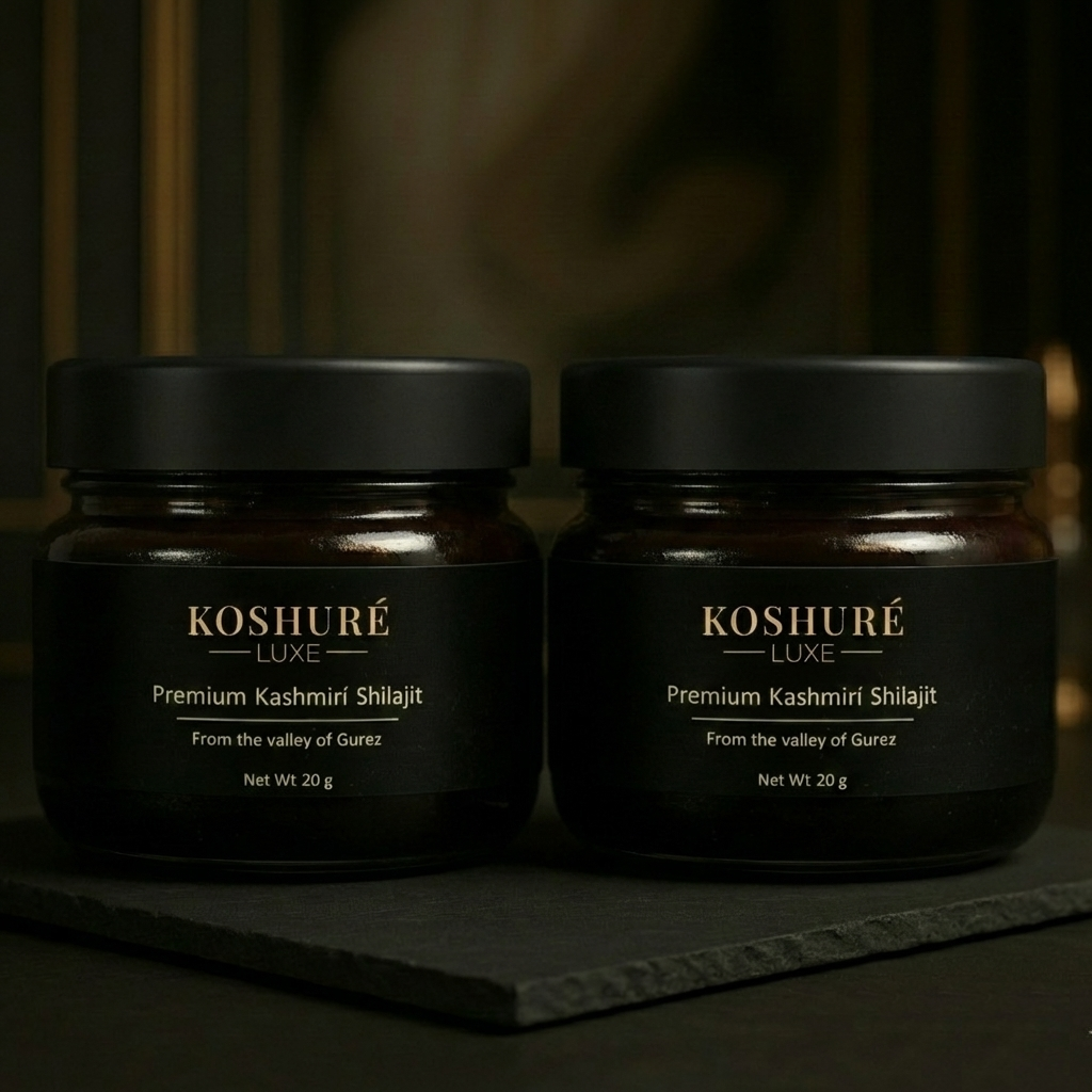 Premium Kashmiri Shilajit - (20g x 2)