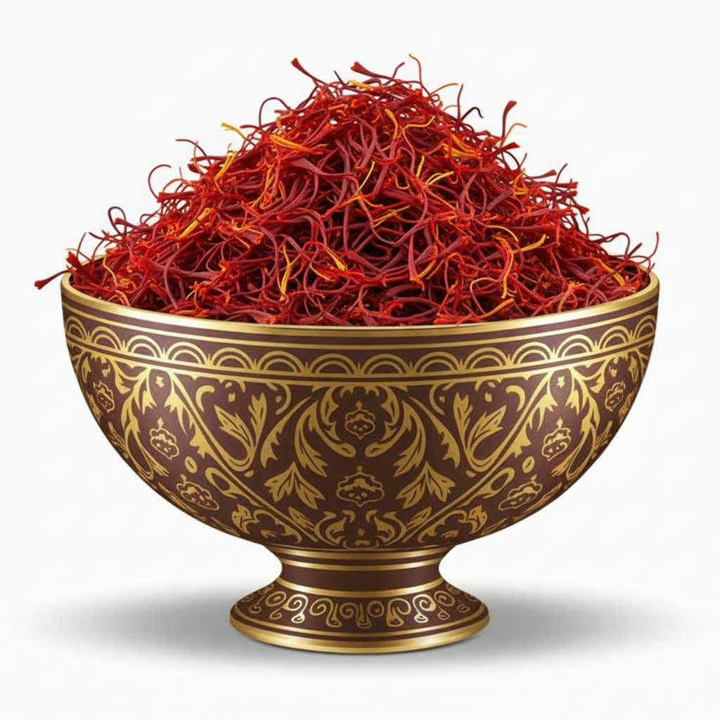 Premium Mongra Saffron – Koshuré Luxe

Pure Kashmiri Kesar Threads – Luxury Spice

High Crocin Saffron – Authentic Mongra Grade