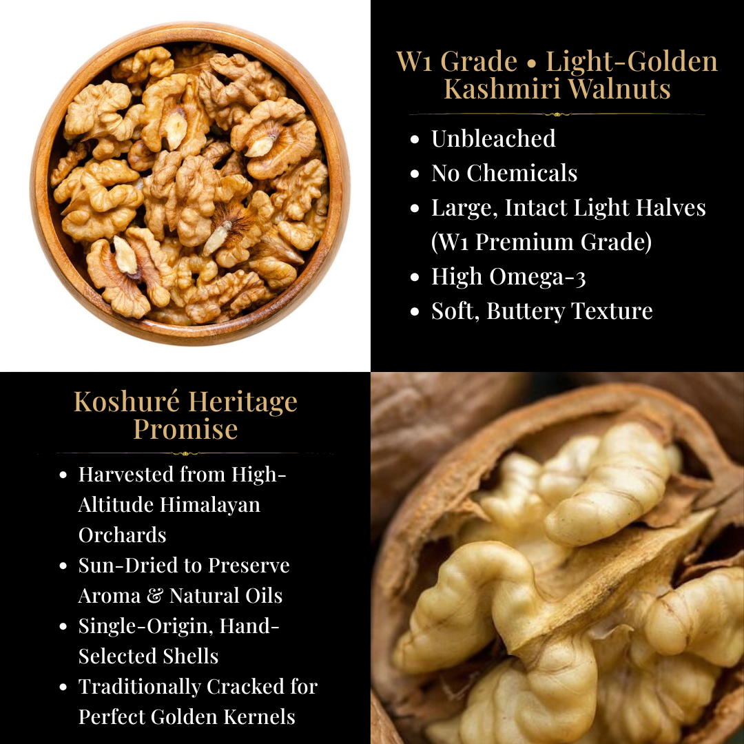 Kashmiri Gold Walnuts
