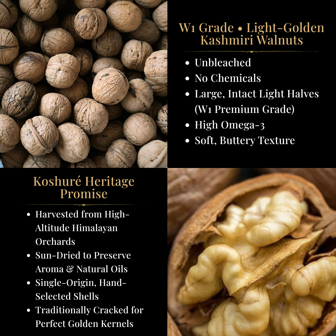Kashmiri Gold Walnuts
