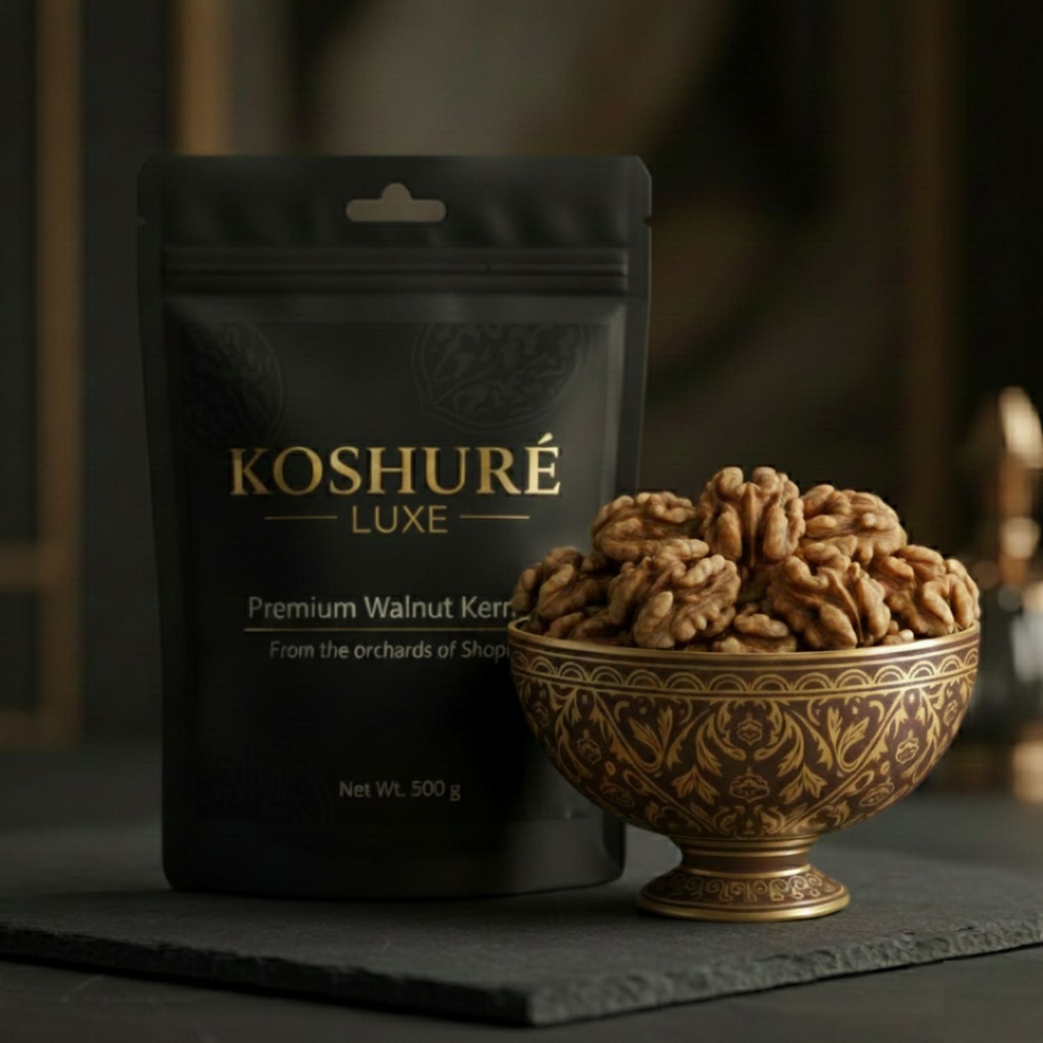 Kashmiri Gold Walnuts