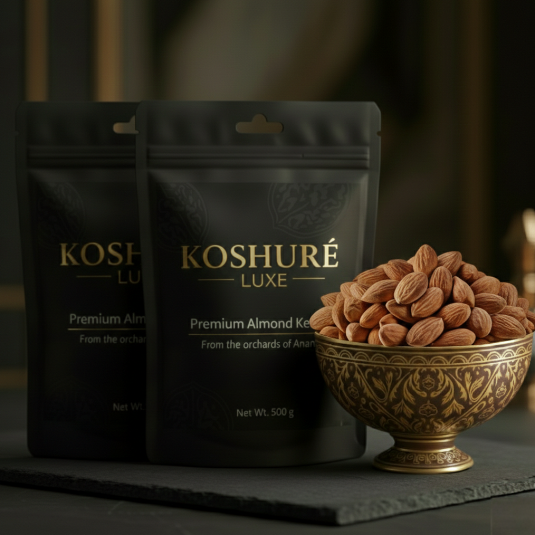 Mamra Royale Almonds - (450g x 2)