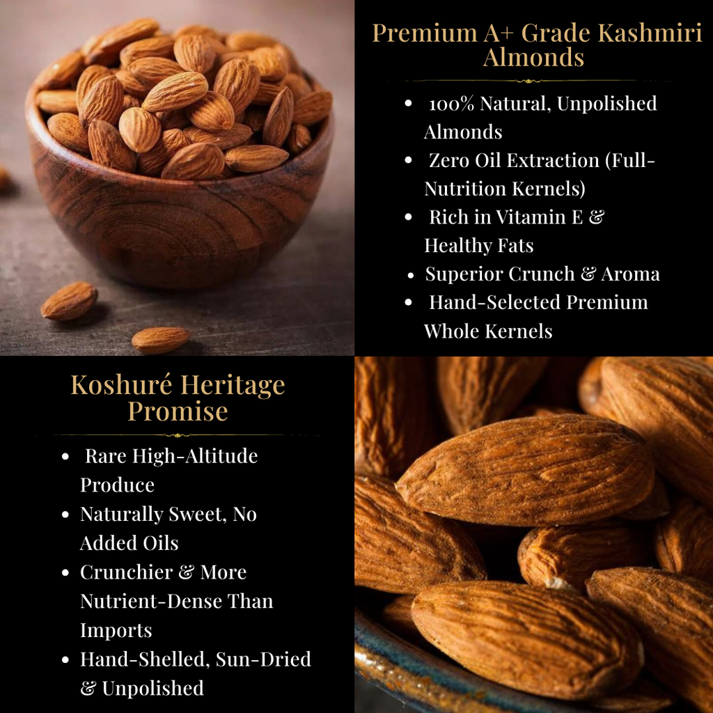 Mamra Royale Almonds - (450g x 2)