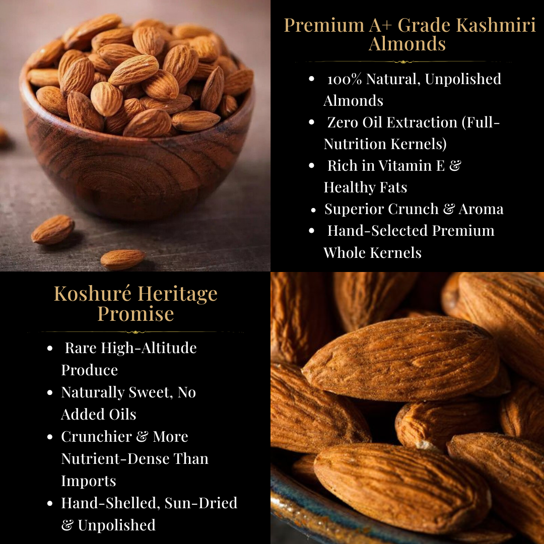 Mamra Royale Almonds - (450g x 2)