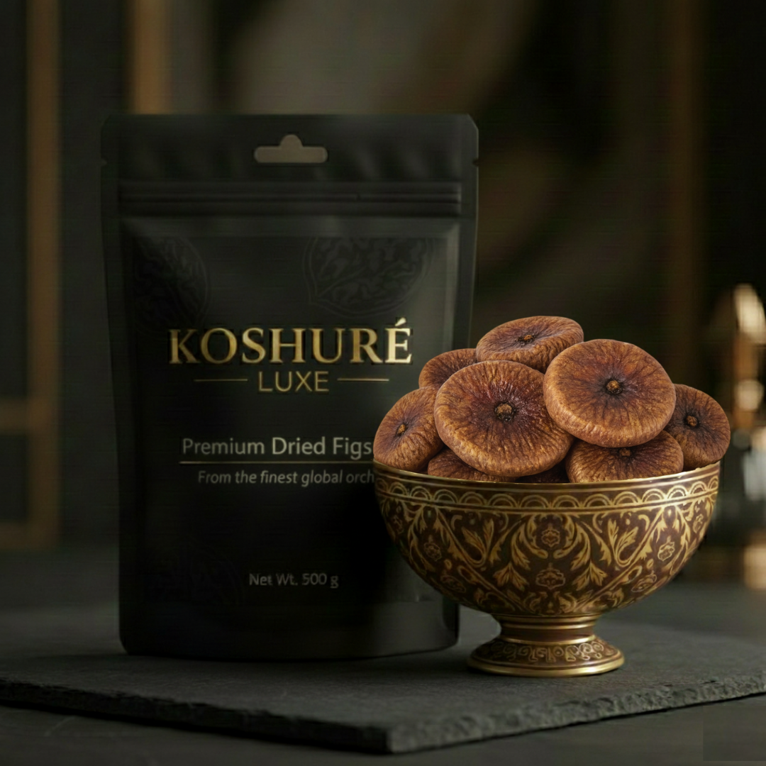 Premium Dried Figs (Anjeer)